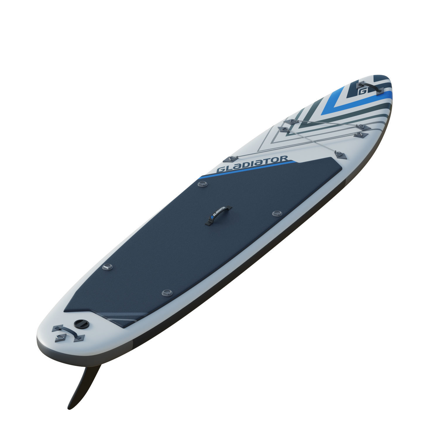 Gladiator Paddle Board 3D model_24