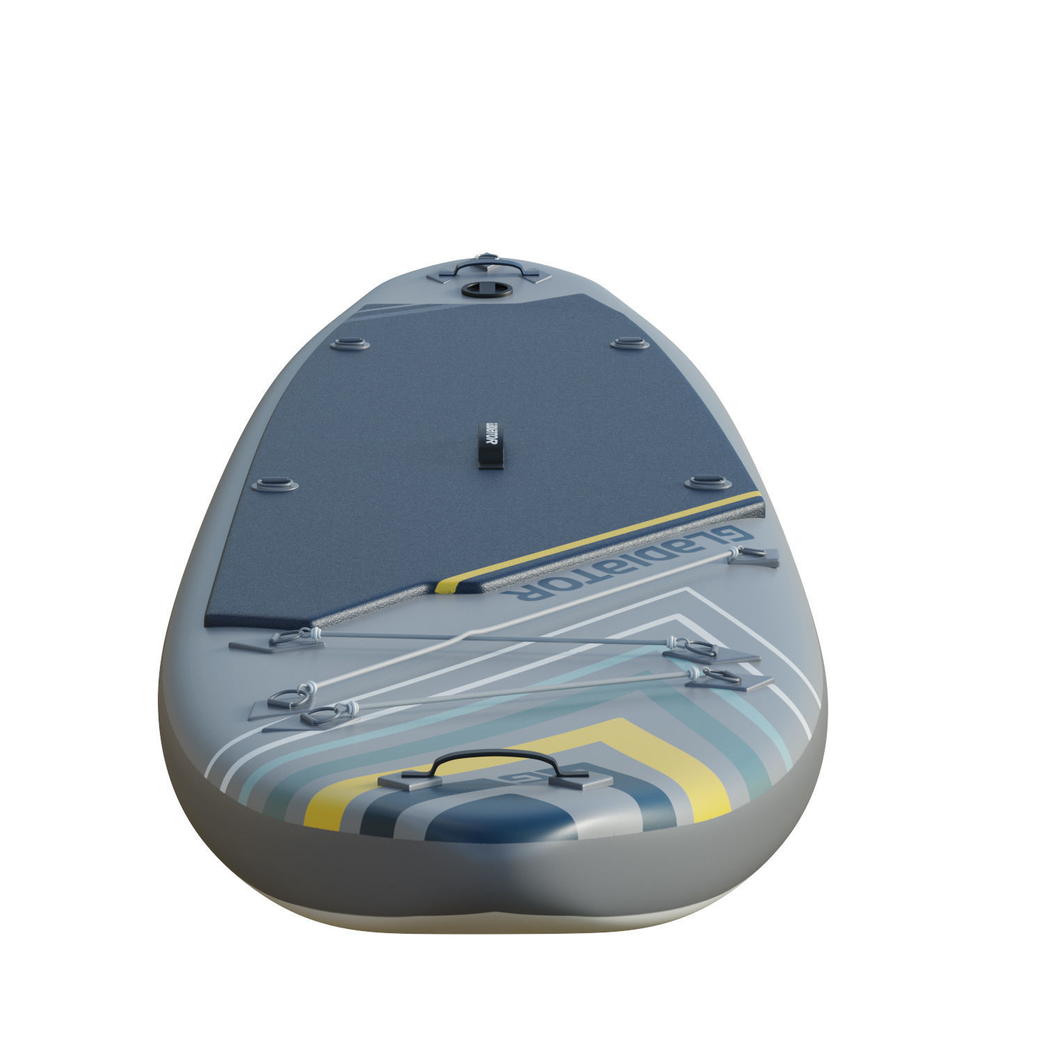 Gladiator Paddle Board 3D model_23