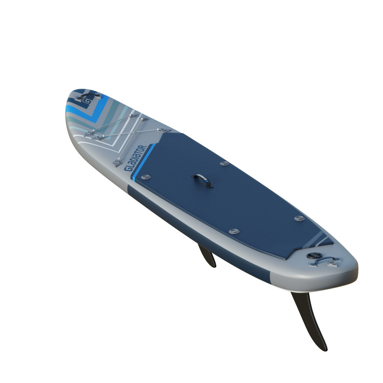 Gladiator Paddle Board 3D model_6