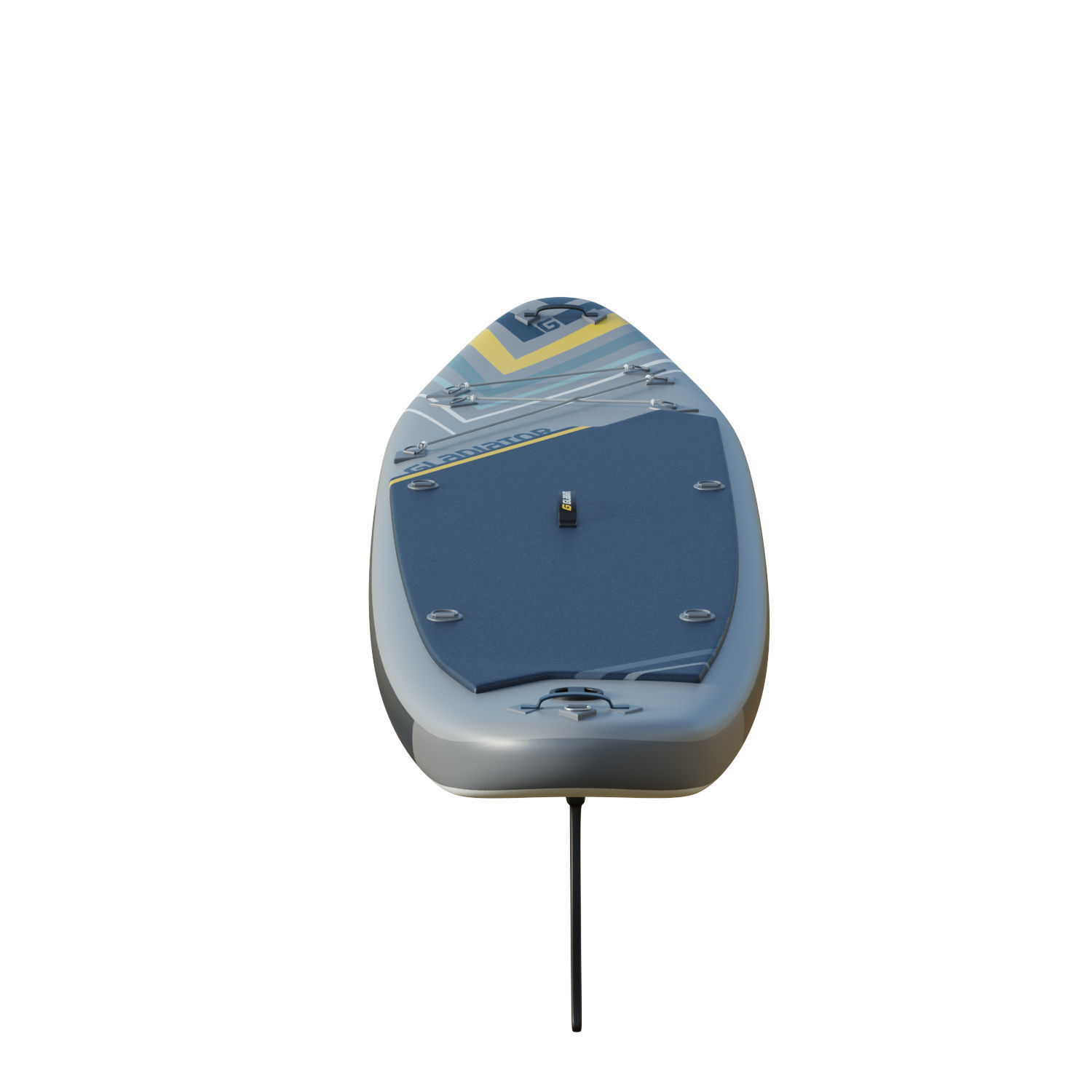 Gladiator Paddle Board 3D model_16