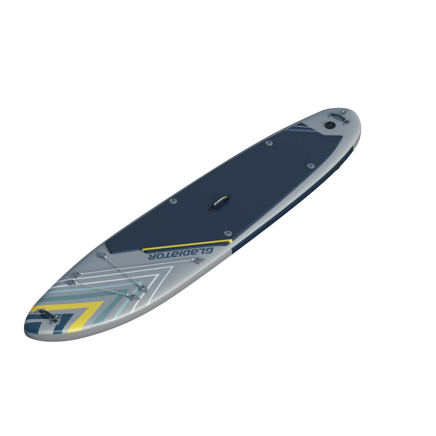 Gladiator Paddle Board 3D model_21
