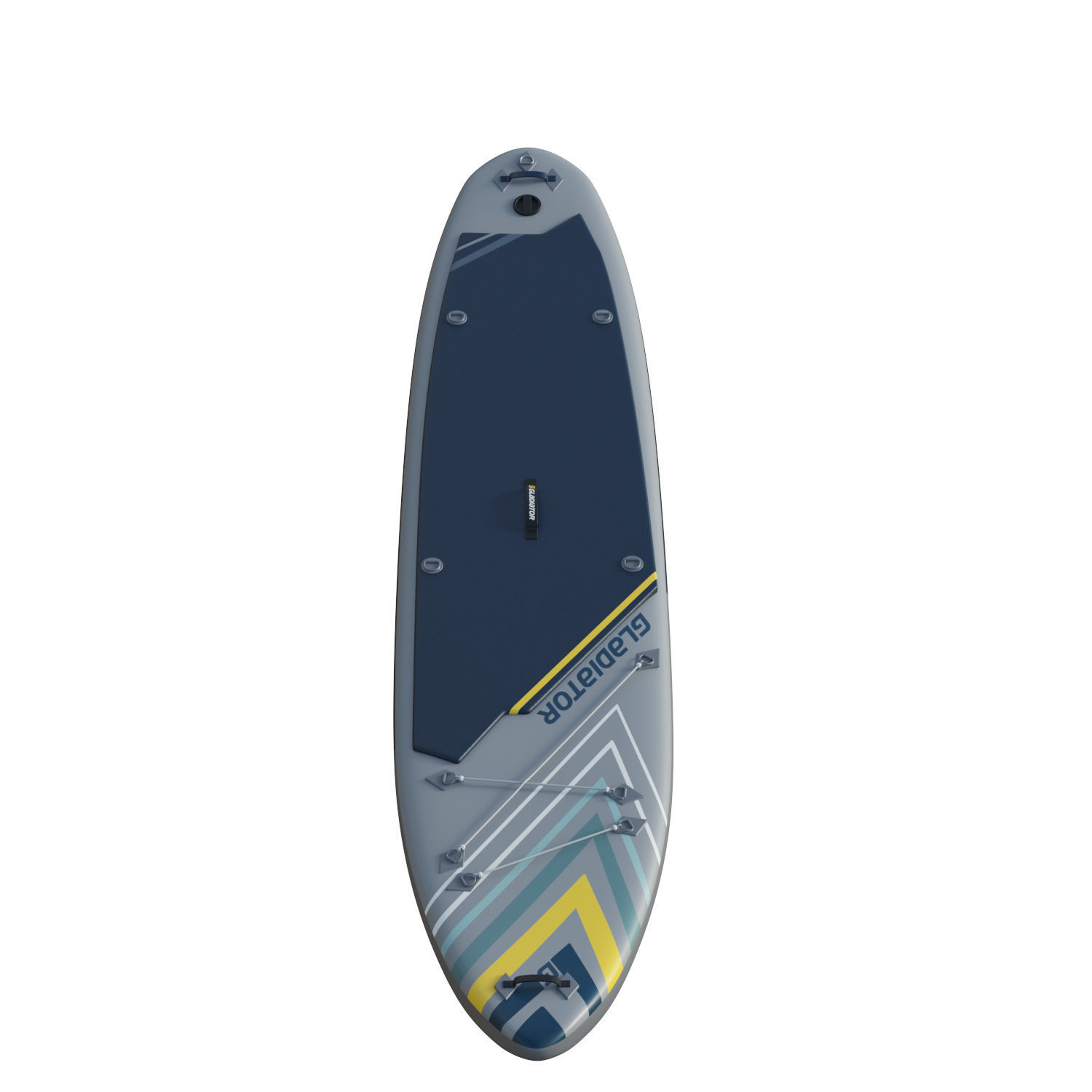 Gladiator Paddle Board 3D model_22