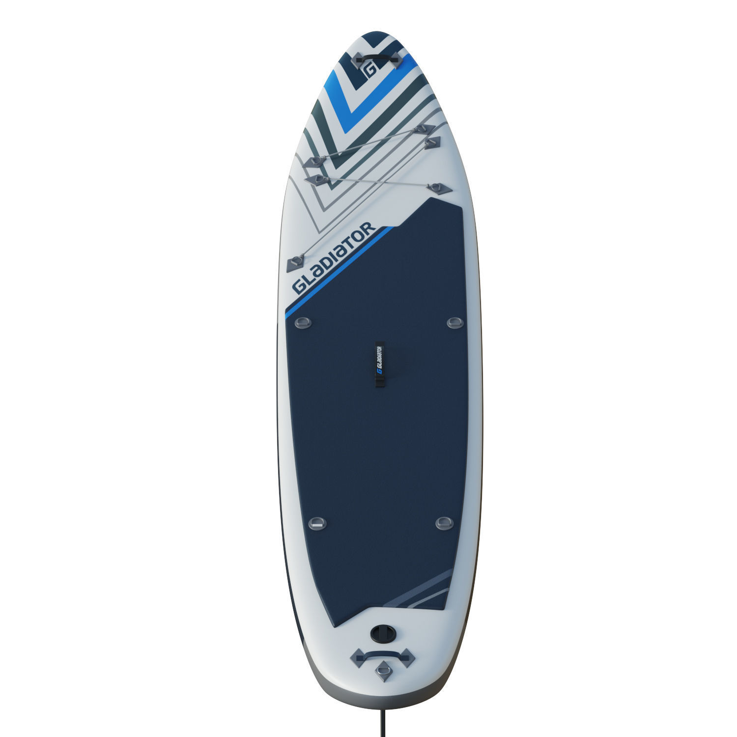 Gladiator Paddle Board 3D model_26