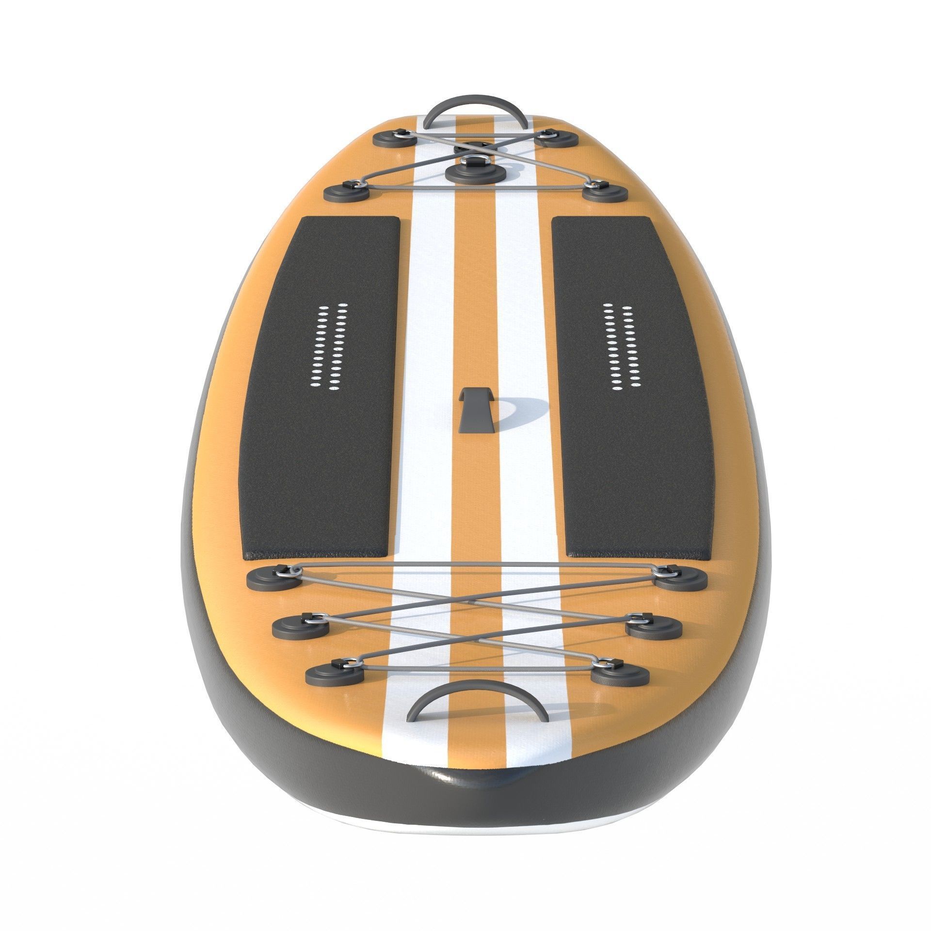 Paddle Board 4 colors collection Low-poly 3D model_12