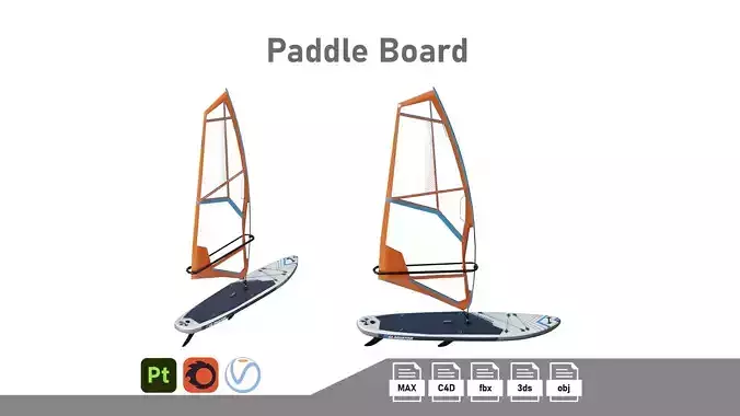 Gladiator Windsurfing Board