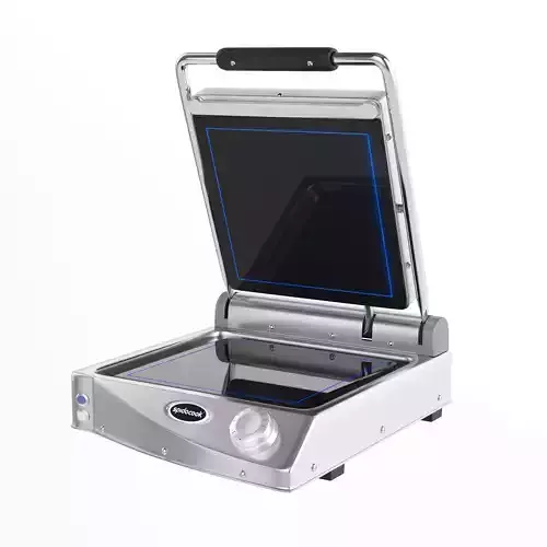 Contact grill Speedoglass with black plate