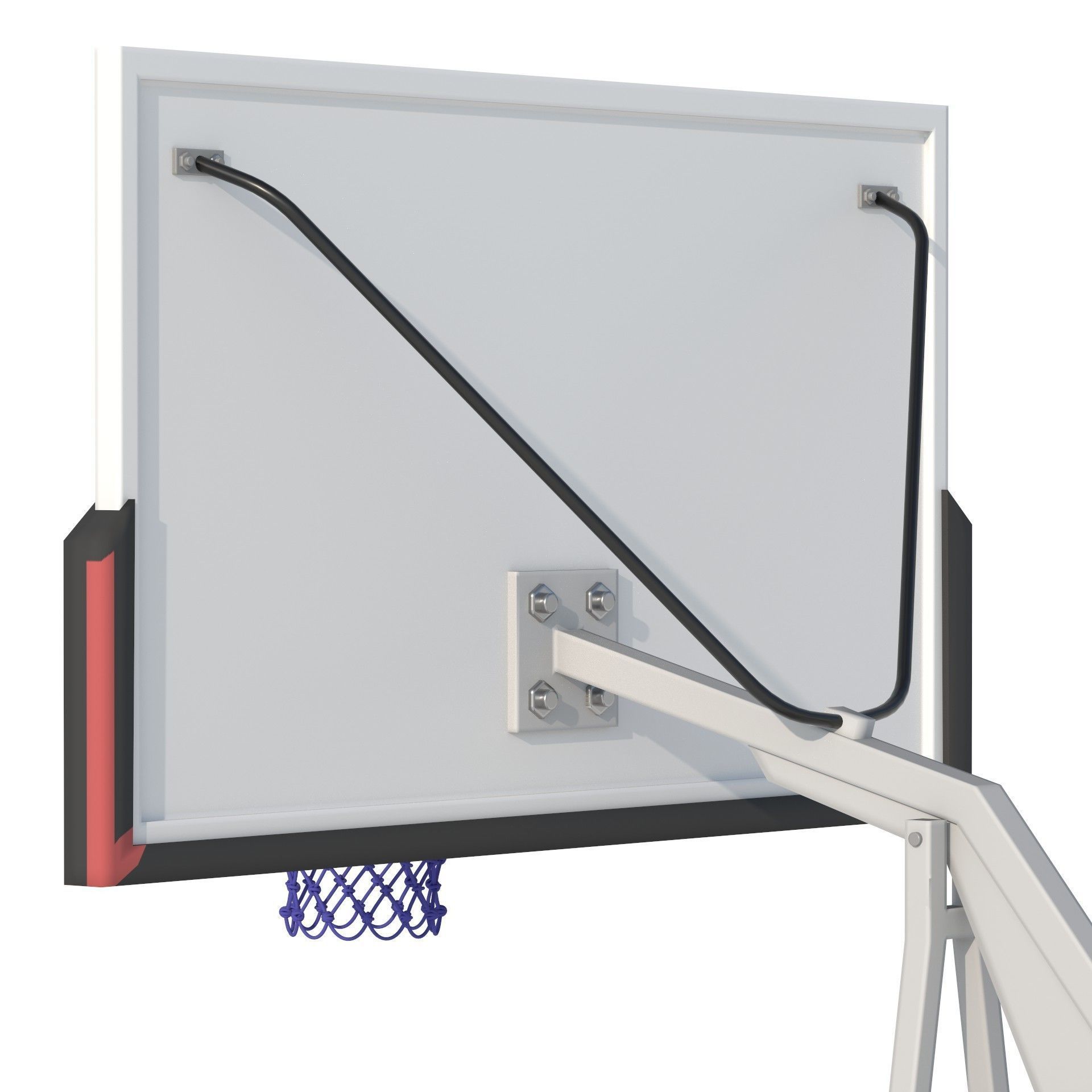 Basketball Court  3D model_18