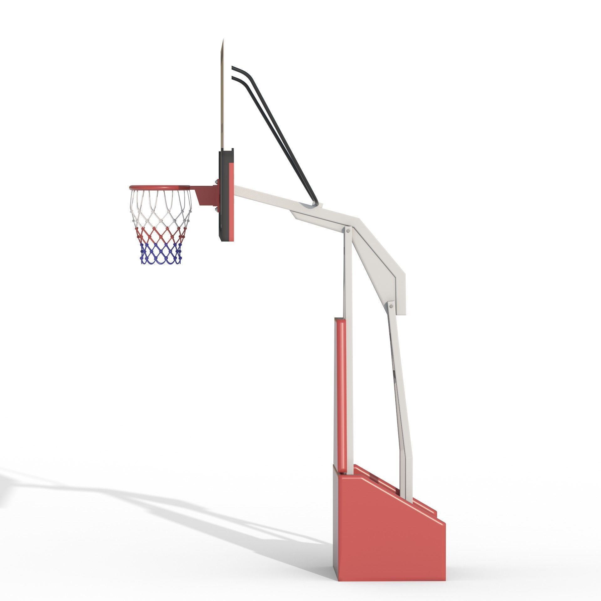 Basketball Court  3D model_17