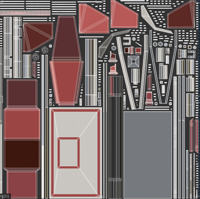 Basketball Court  3D model_38