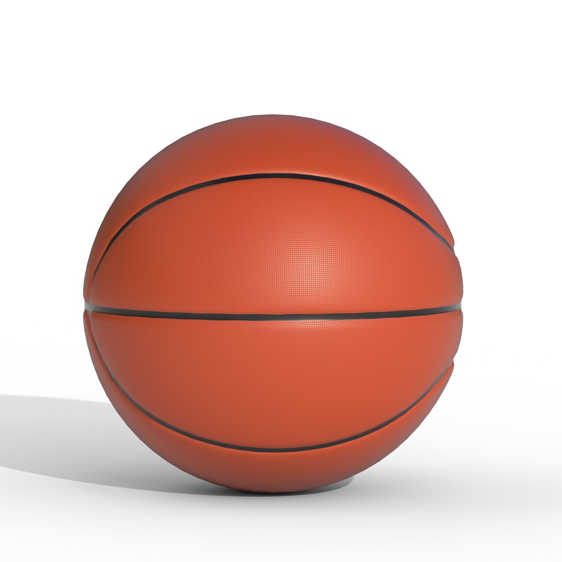 Basketball Court  3D model_23