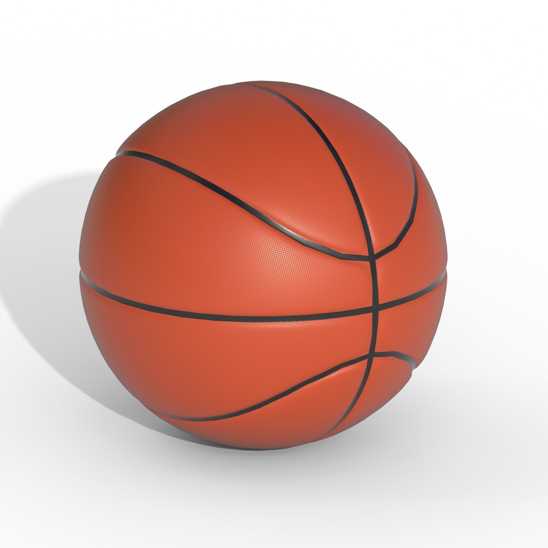 Basketball Court  3D model_24