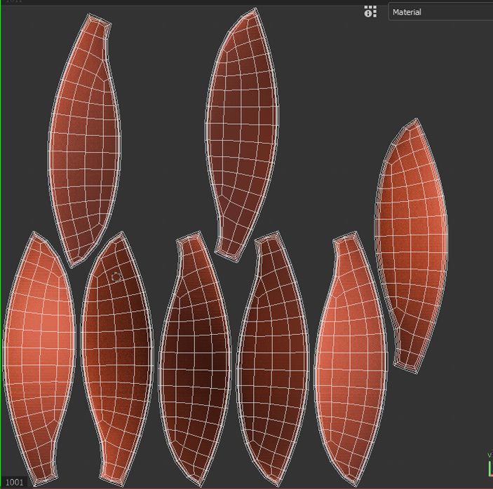 Basketball Court  3D model_39