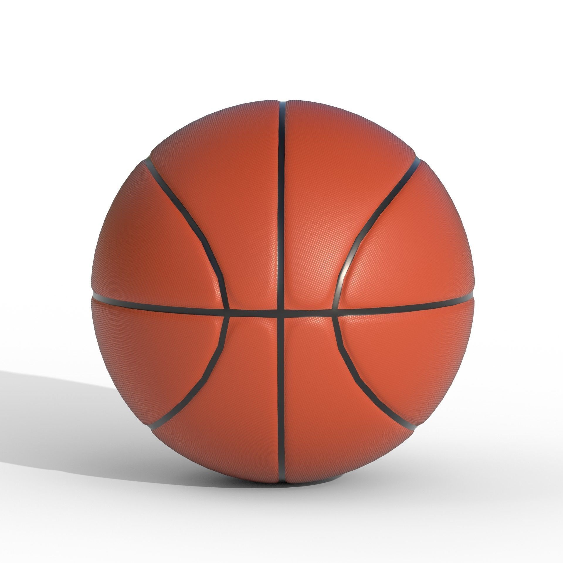 Basketball Court  3D model_21