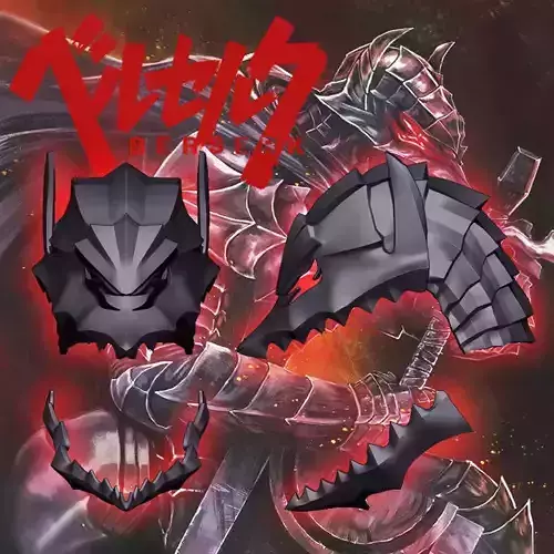 Guts berserk helmet