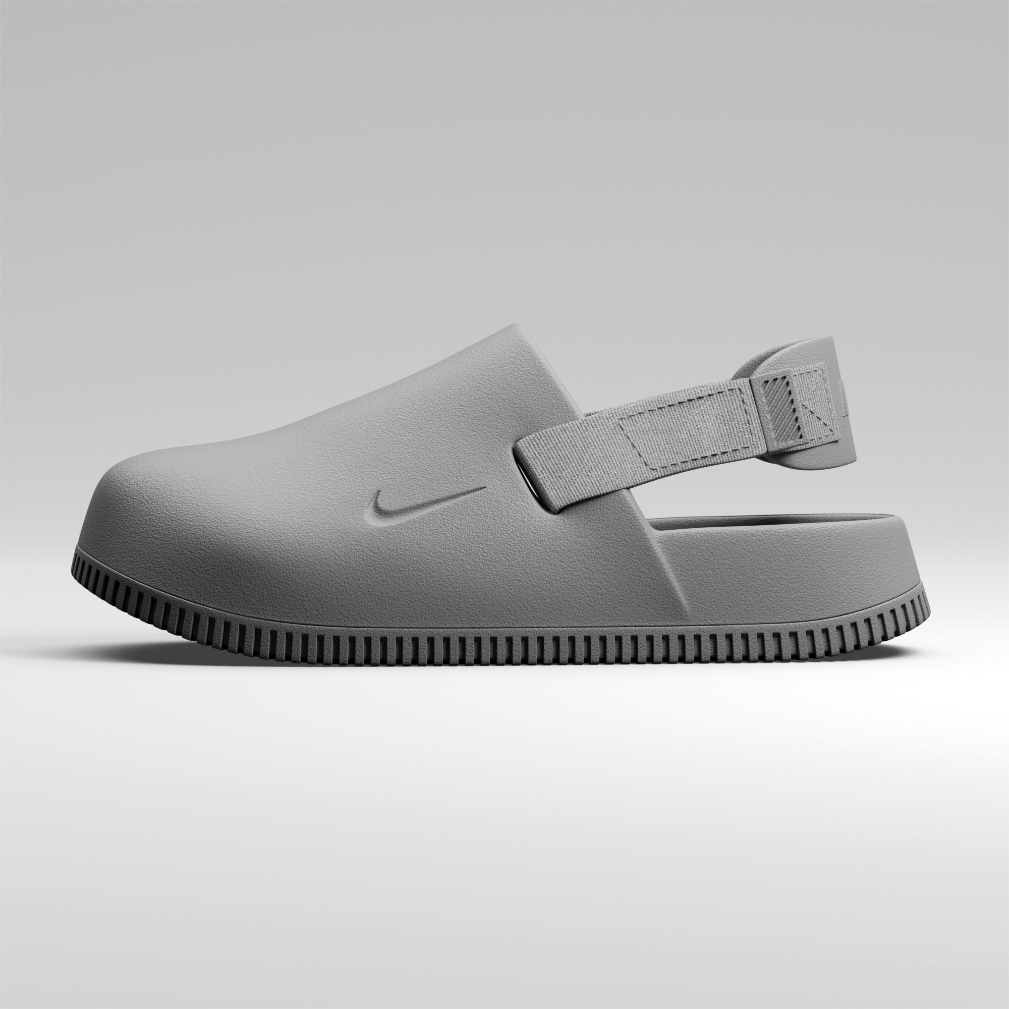 Nike Calm Mule 3D model_1