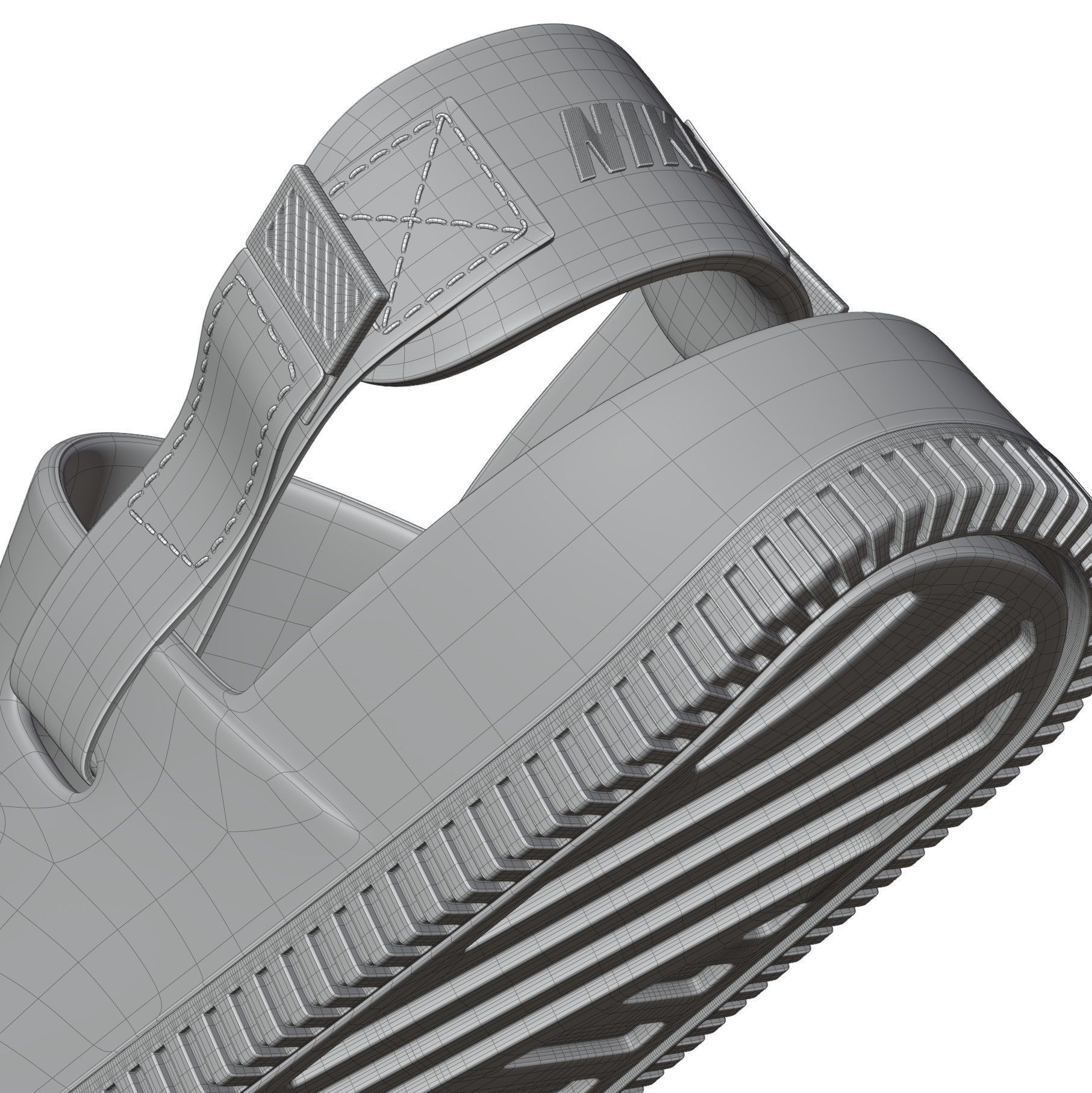 Nike Calm Mule 3D model_5