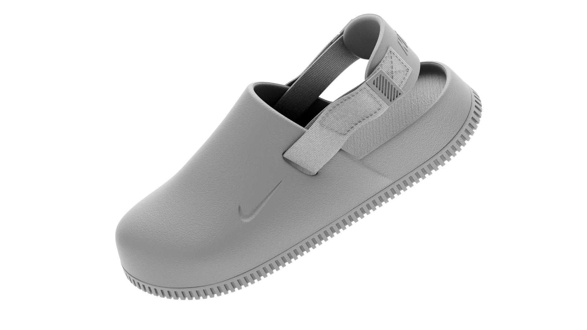 Nike Calm Mule 3D model_10