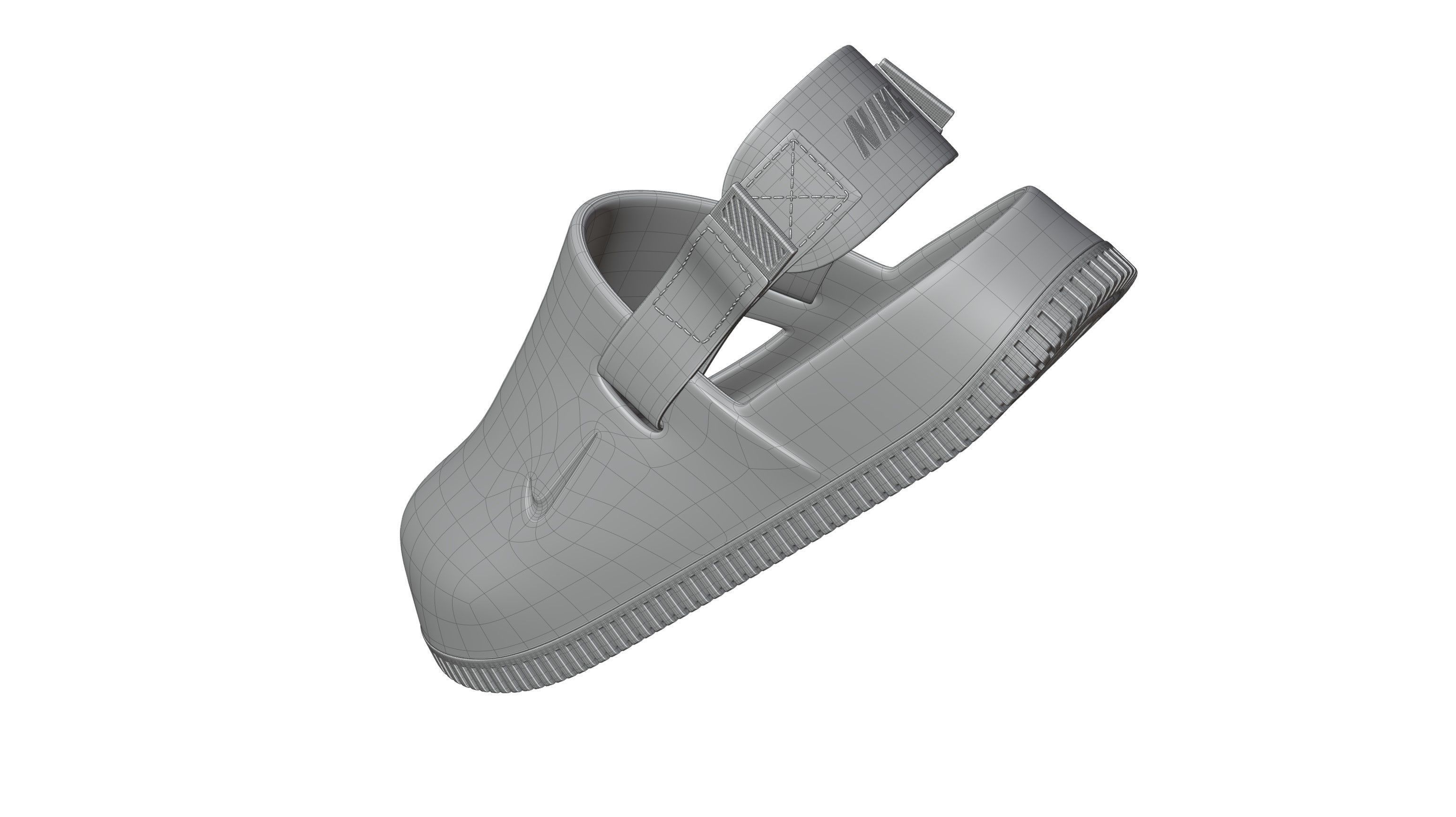Nike Calm Mule 3D model_19