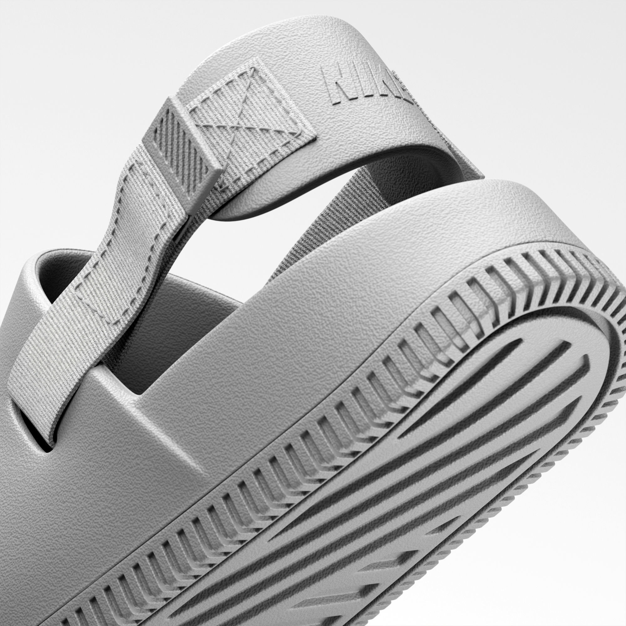 Nike Calm Mule 3D model_4