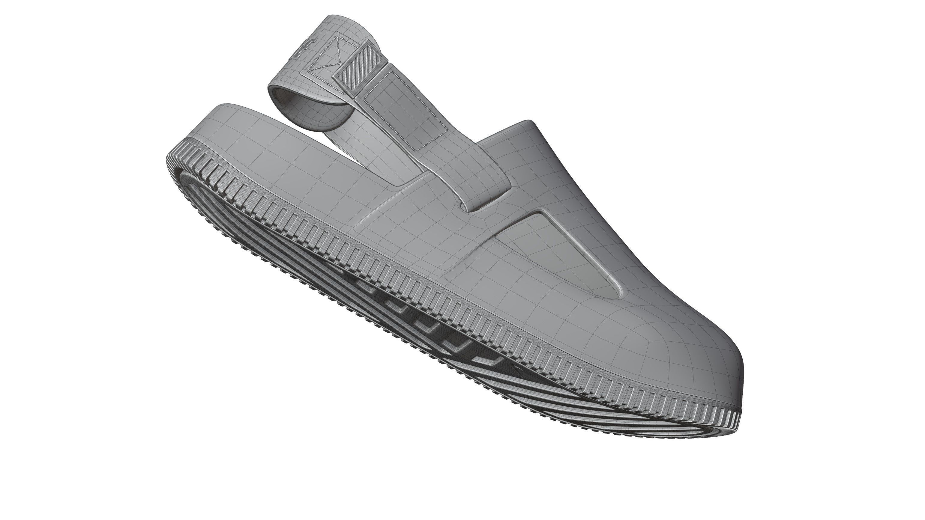 Nike Calm Mule 3D model_22