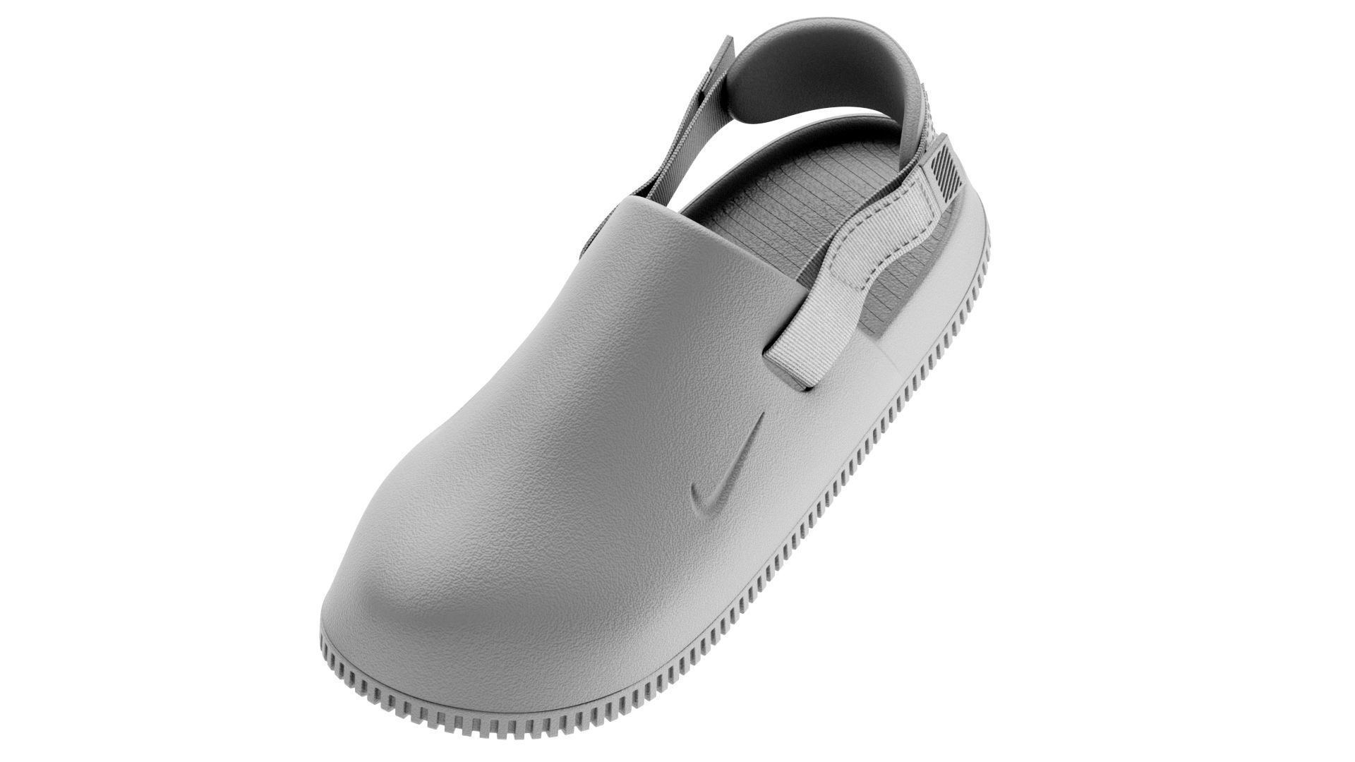 Nike Calm Mule 3D model_9