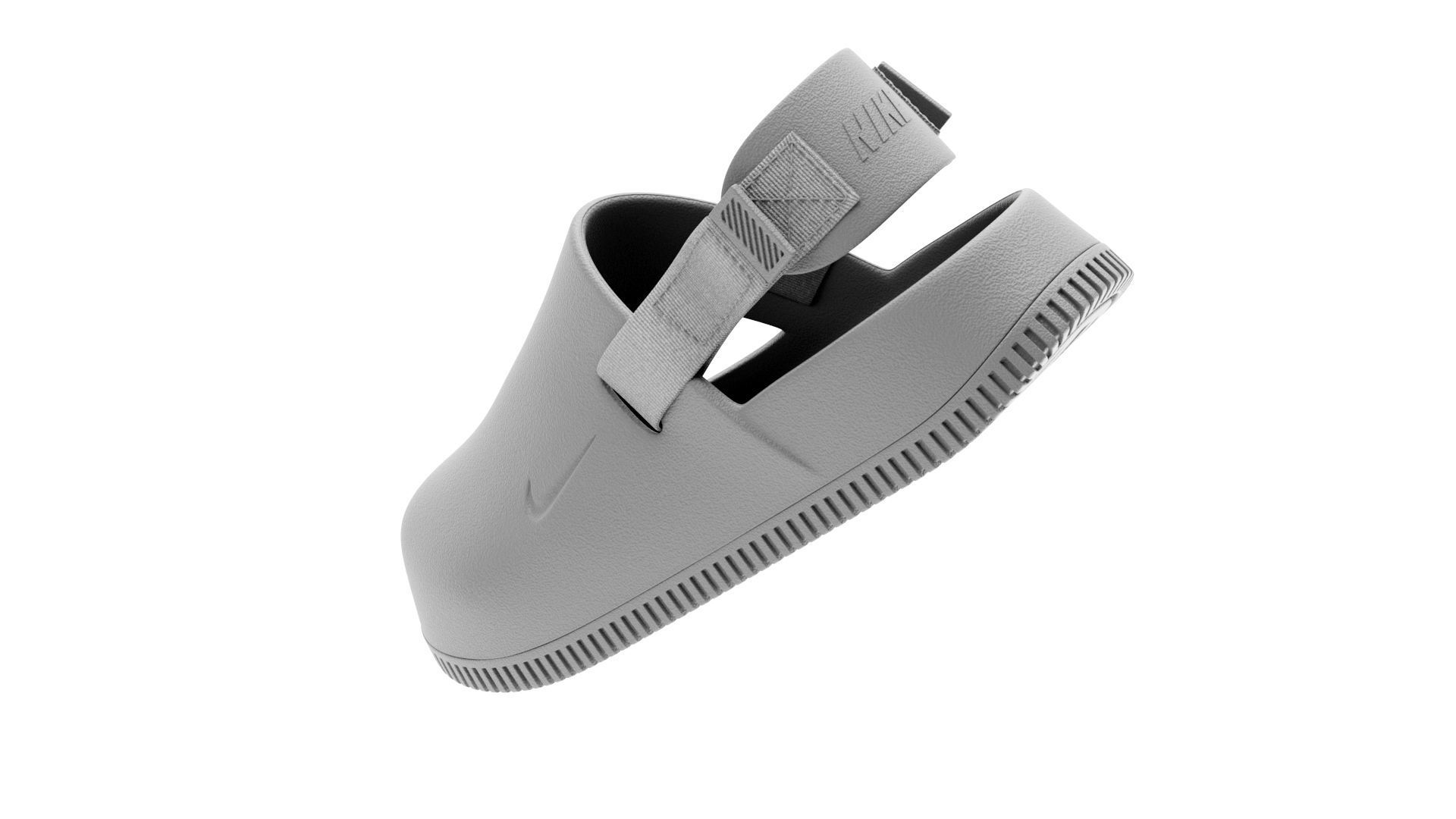 Nike Calm Mule 3D model_11