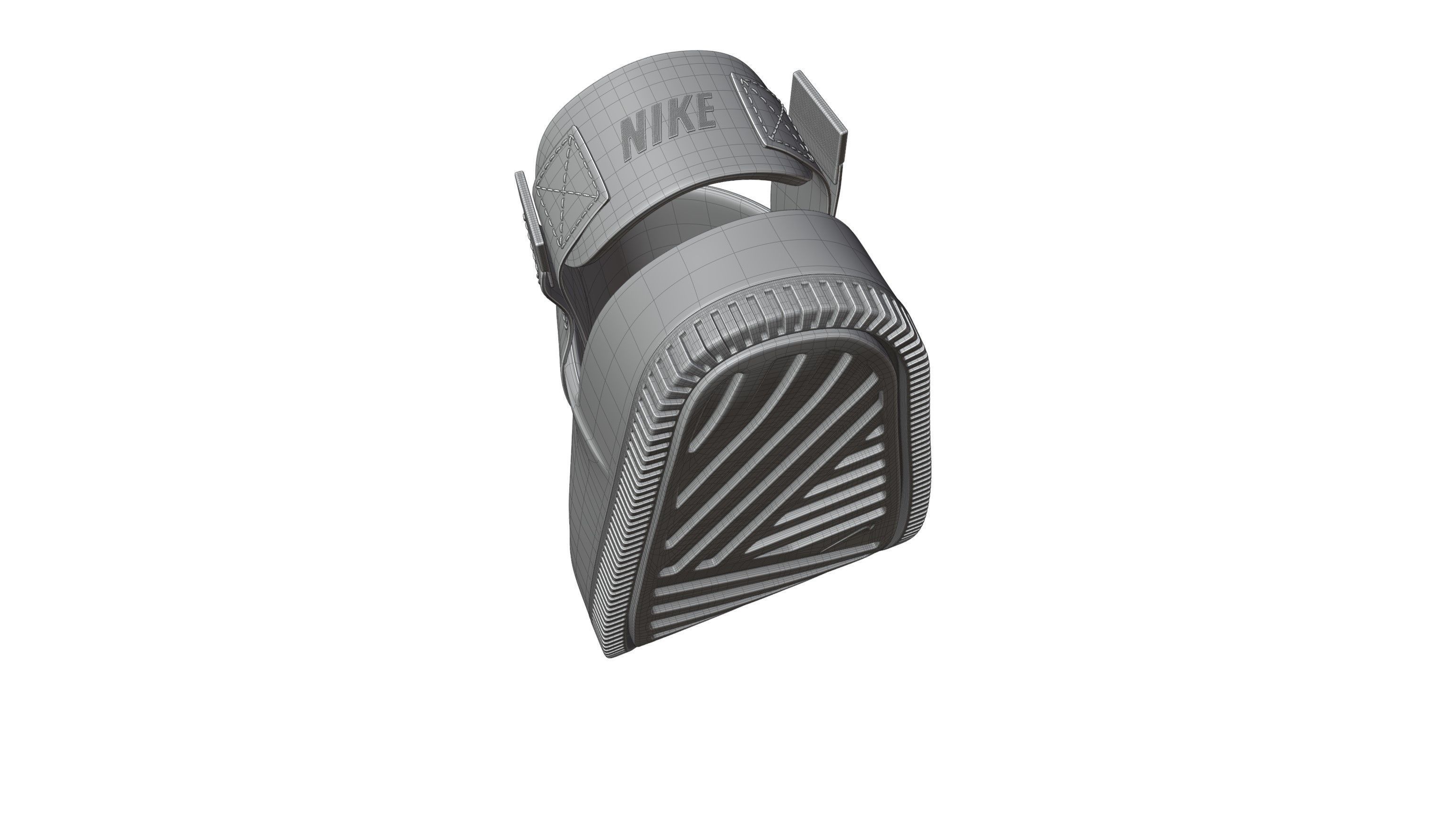 Nike Calm Mule 3D model_20