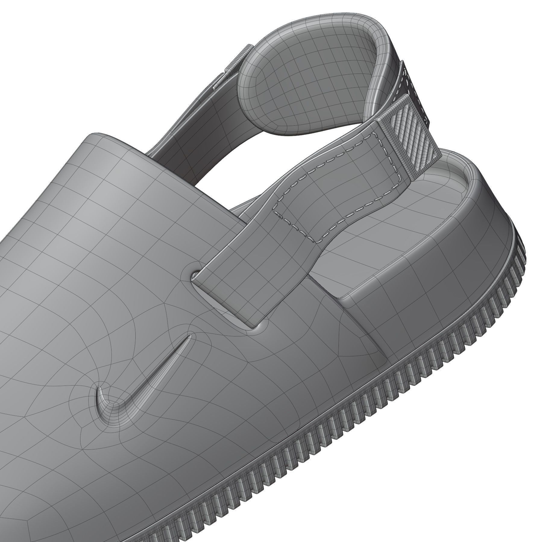 Nike Calm Mule 3D model_7