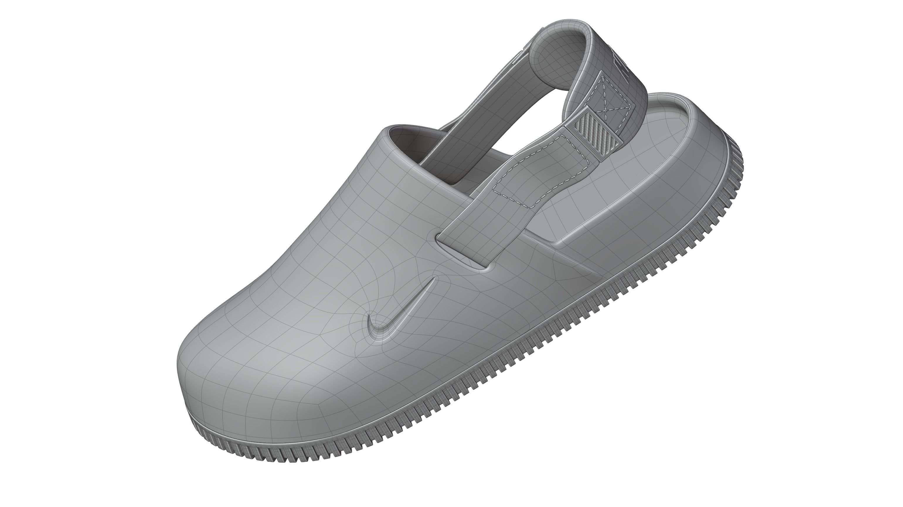 Nike Calm Mule 3D model_18