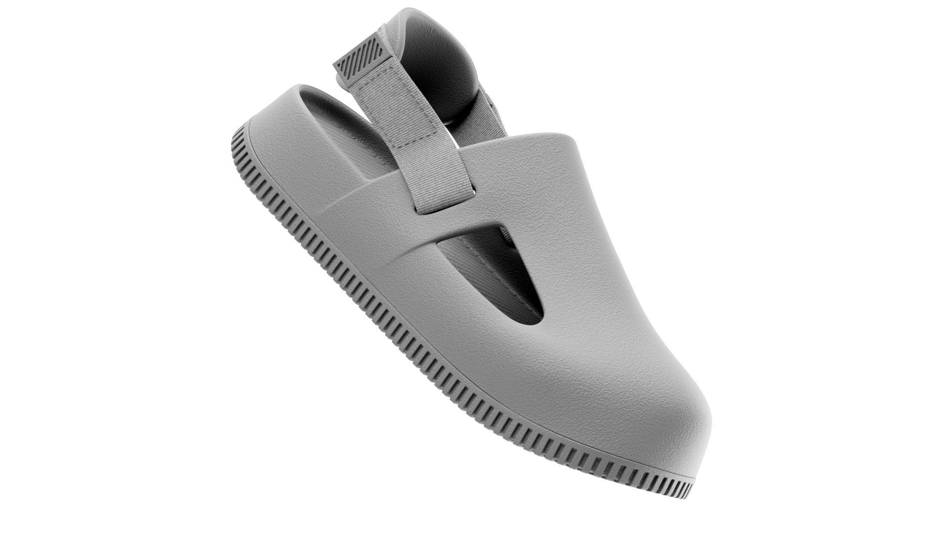 Nike Calm Mule 3D model_15