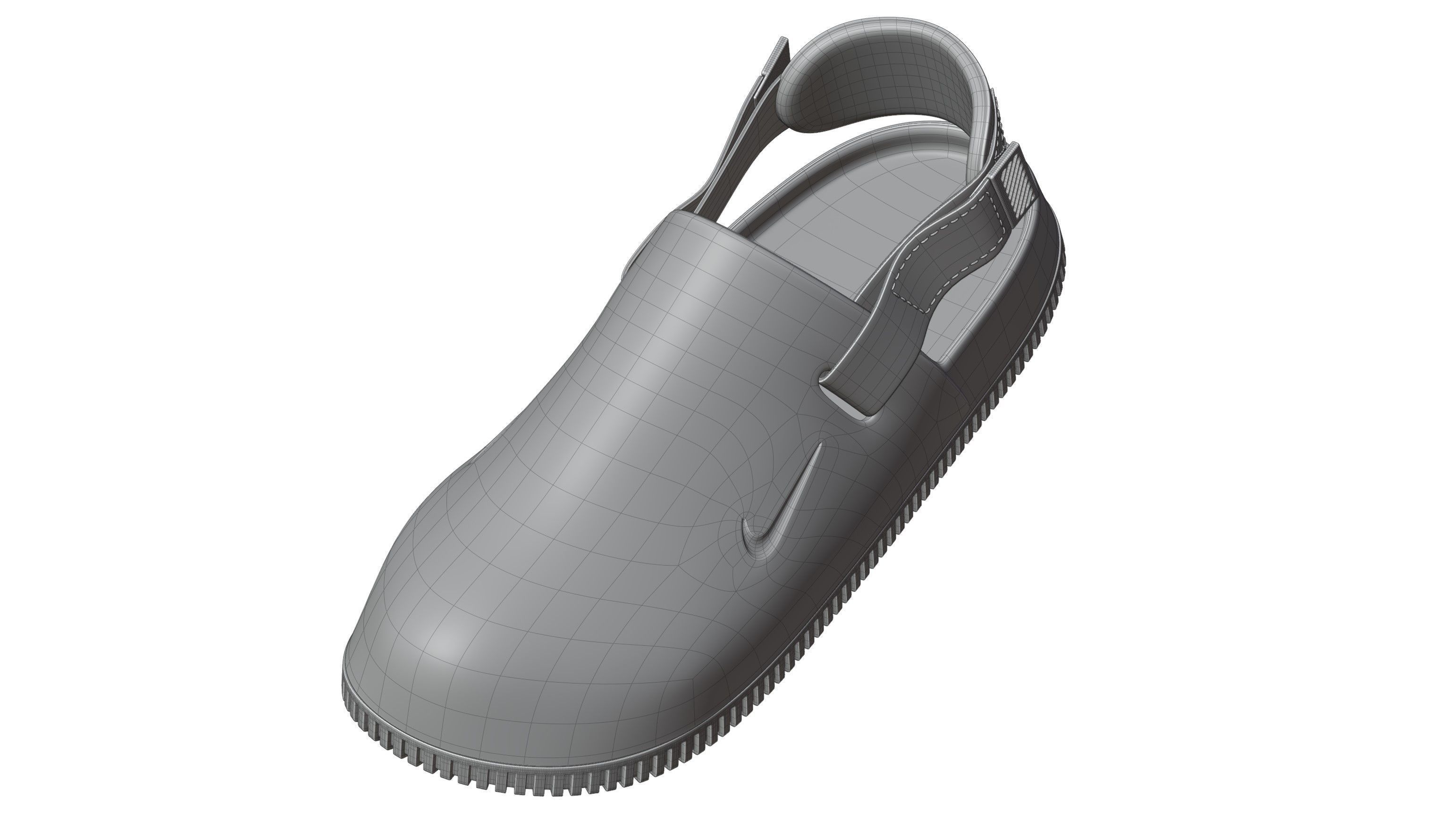 Nike Calm Mule 3D model_17