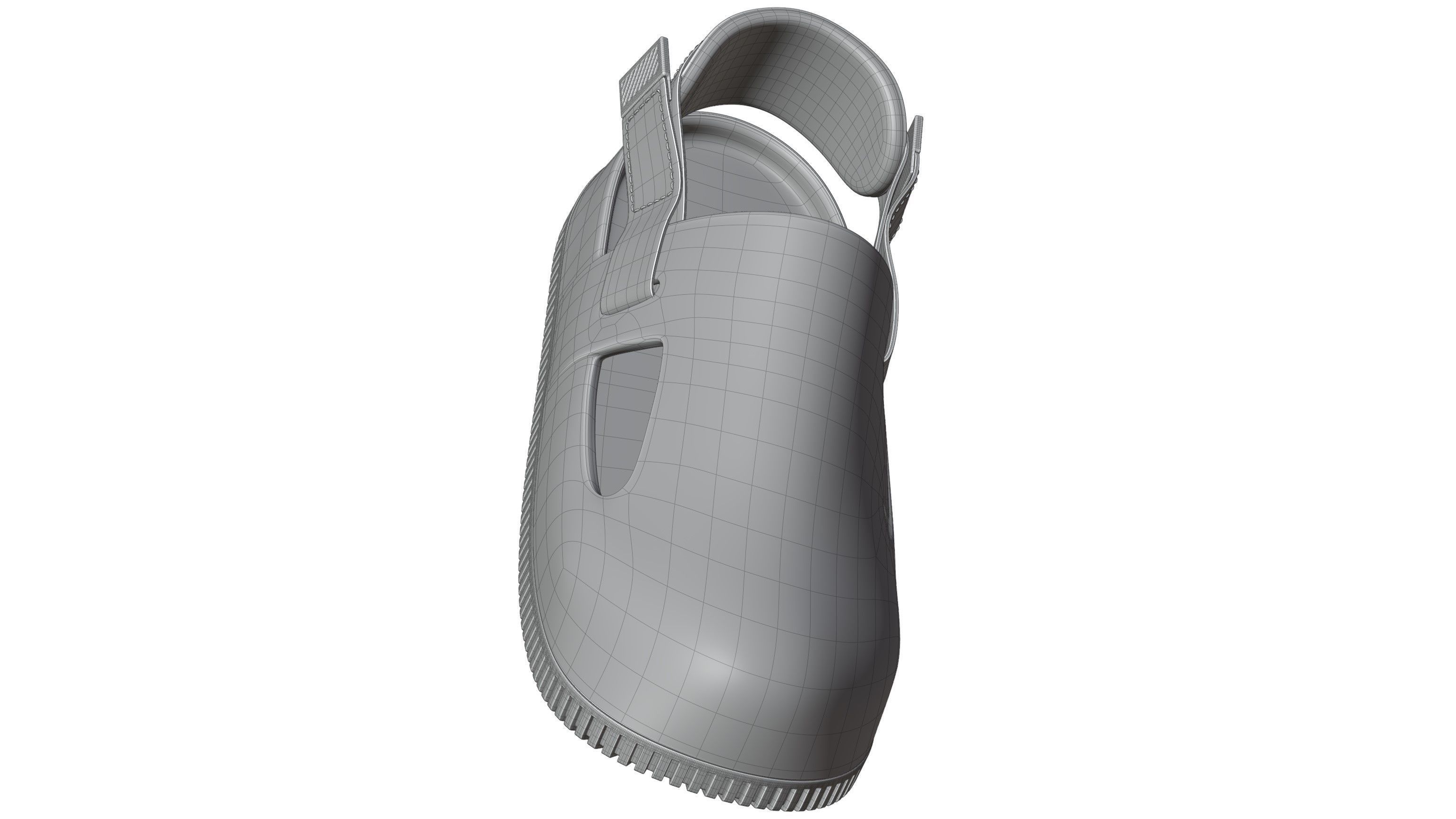 Nike Calm Mule 3D model_24