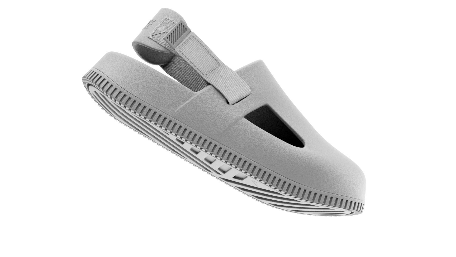 Nike Calm Mule 3D model_14