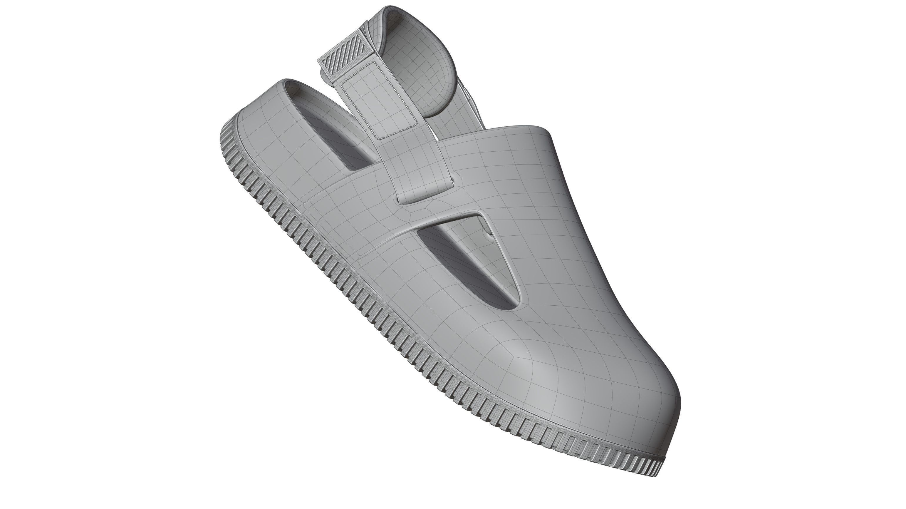Nike Calm Mule 3D model_23