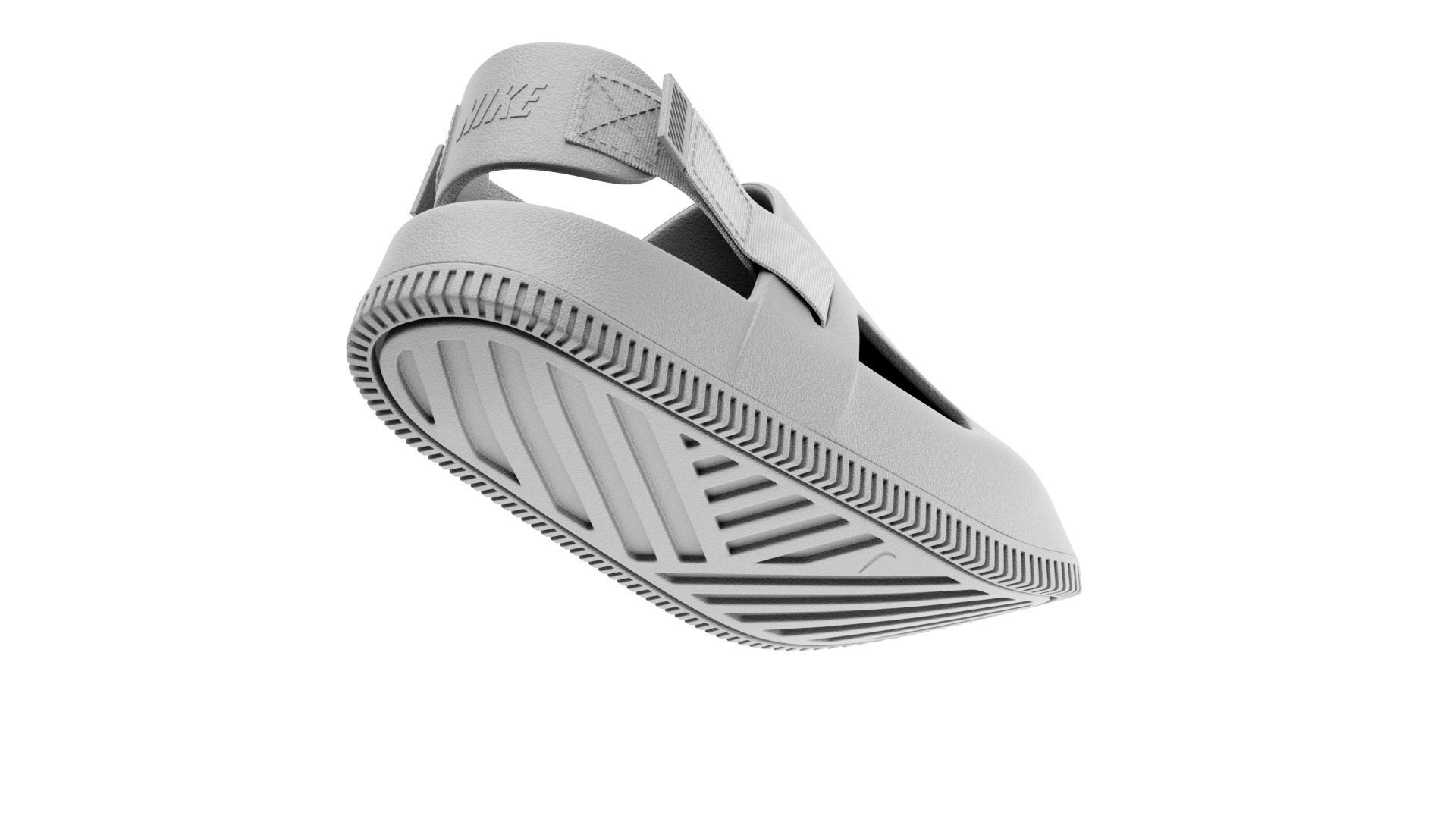 Nike Calm Mule 3D model_13