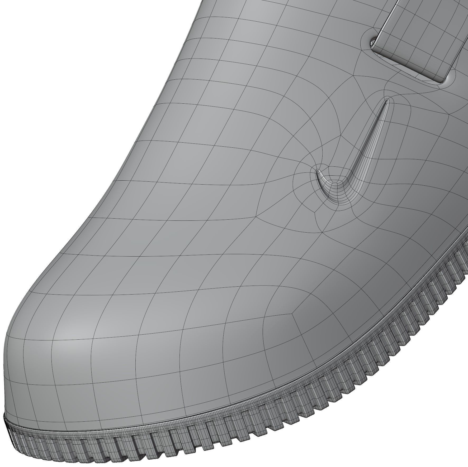 Nike Calm Mule 3D model_3