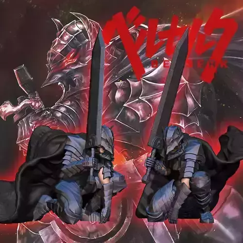 guts berserk sculpture