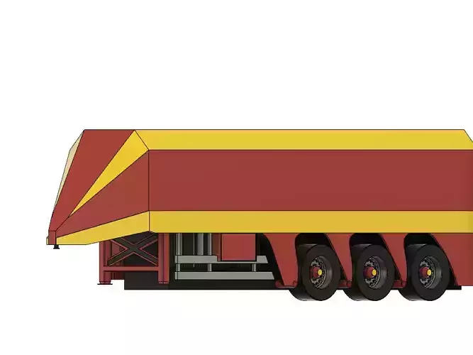 RC AUFLIEGER LKW ANHAENGER TRANSPORTER GLAS SPEZIAL