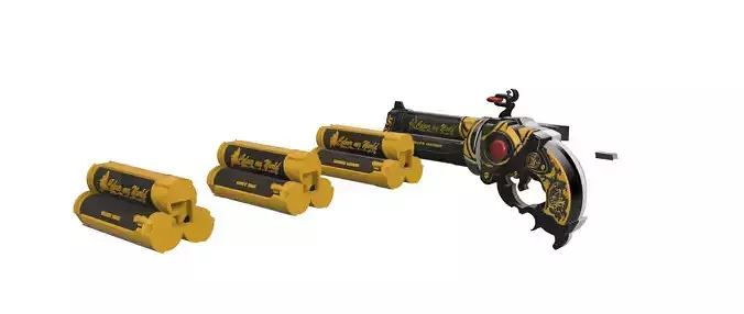 Bayonetta Colour my world