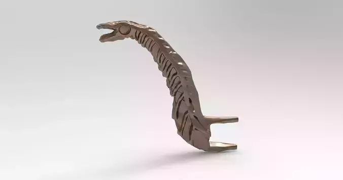 Metal Snake Tower Rod 1