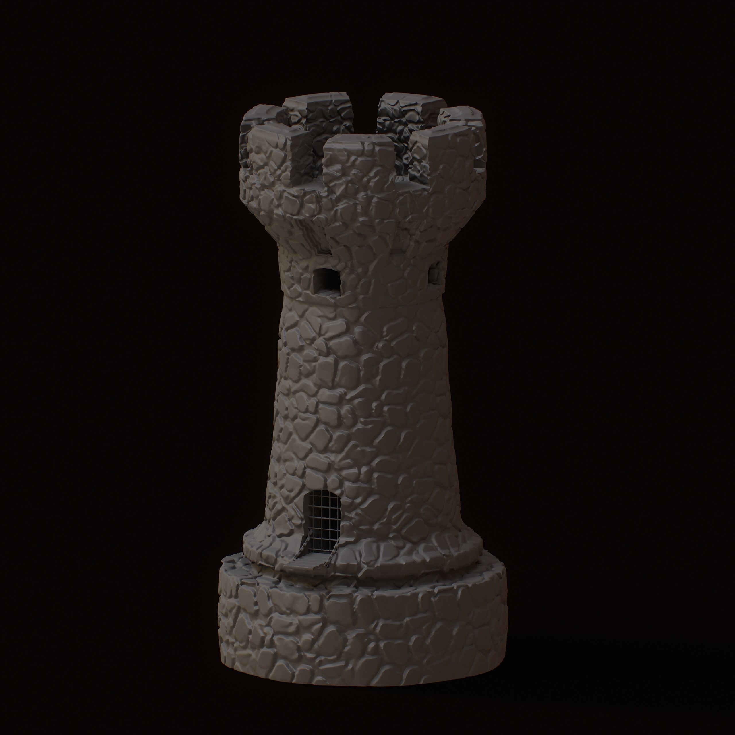 Chess Castle 3d Print Model 3D print model_19