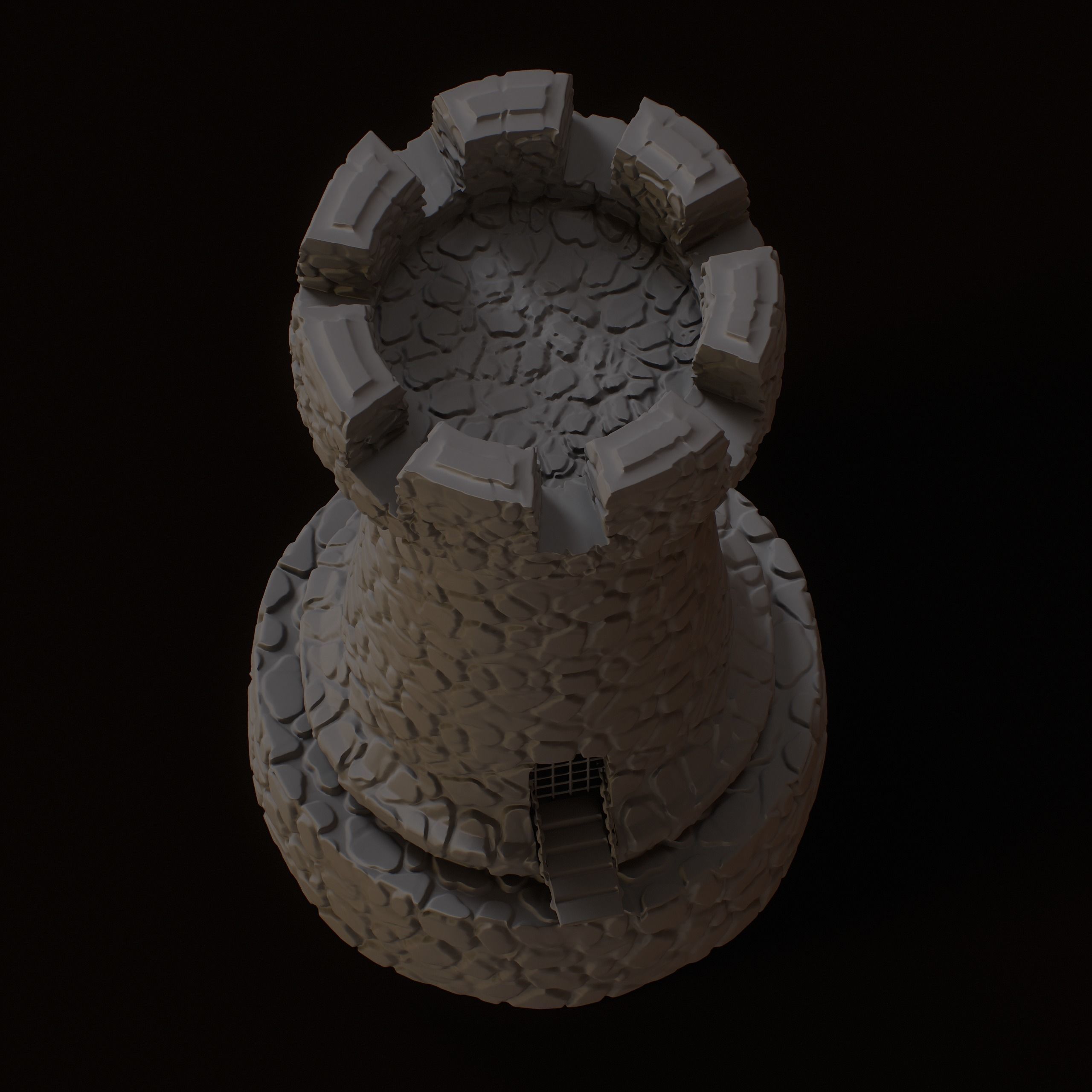 Chess Castle 3d Print Model 3D print model_17