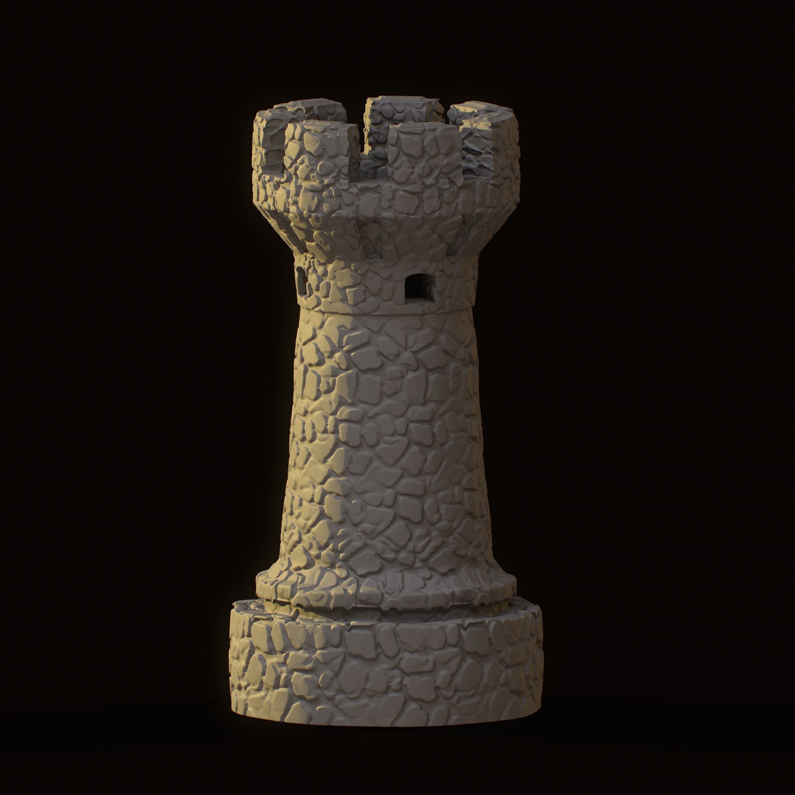 Chess Castle 3d Print Model 3D print model_13