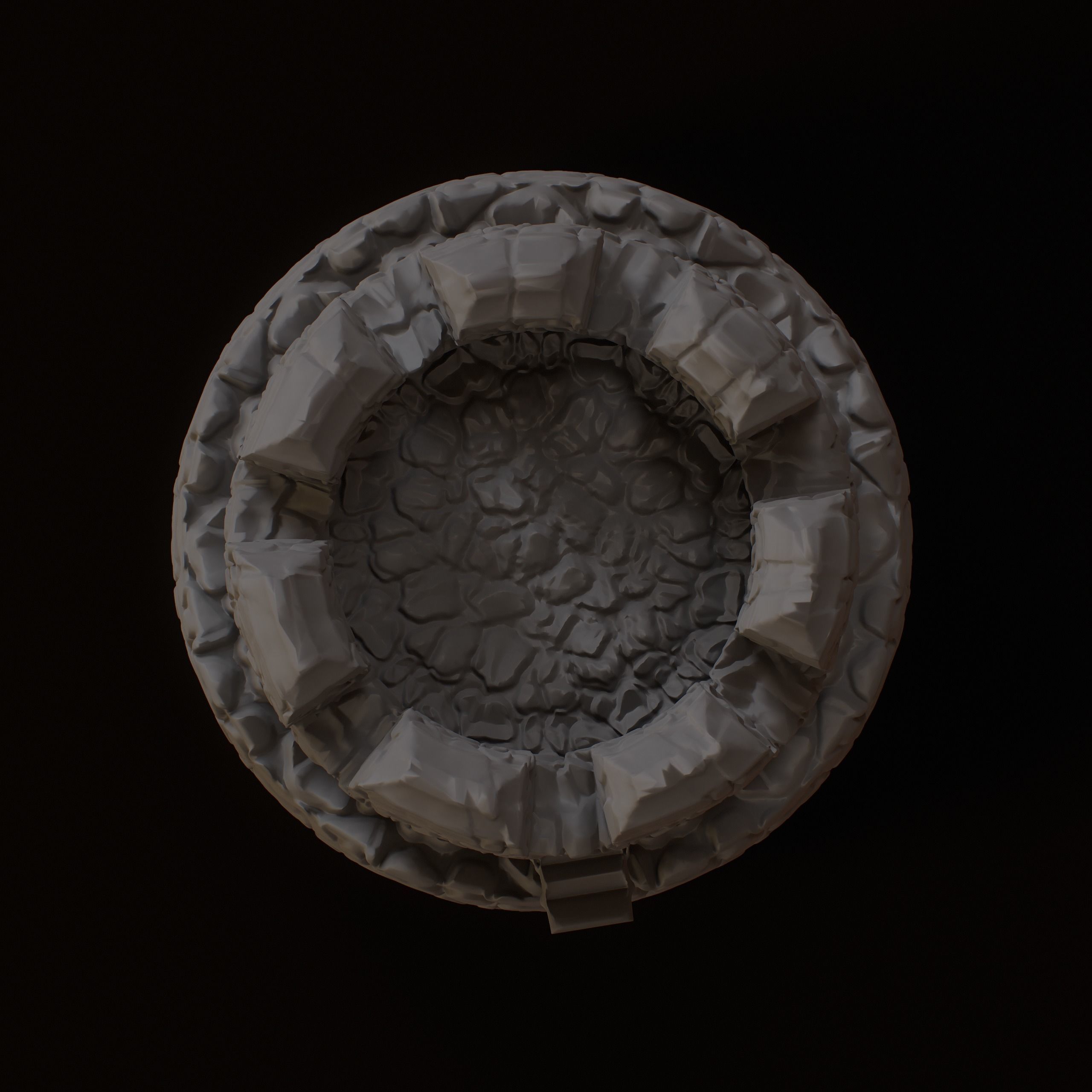 Chess Castle 3d Print Model 3D print model_20