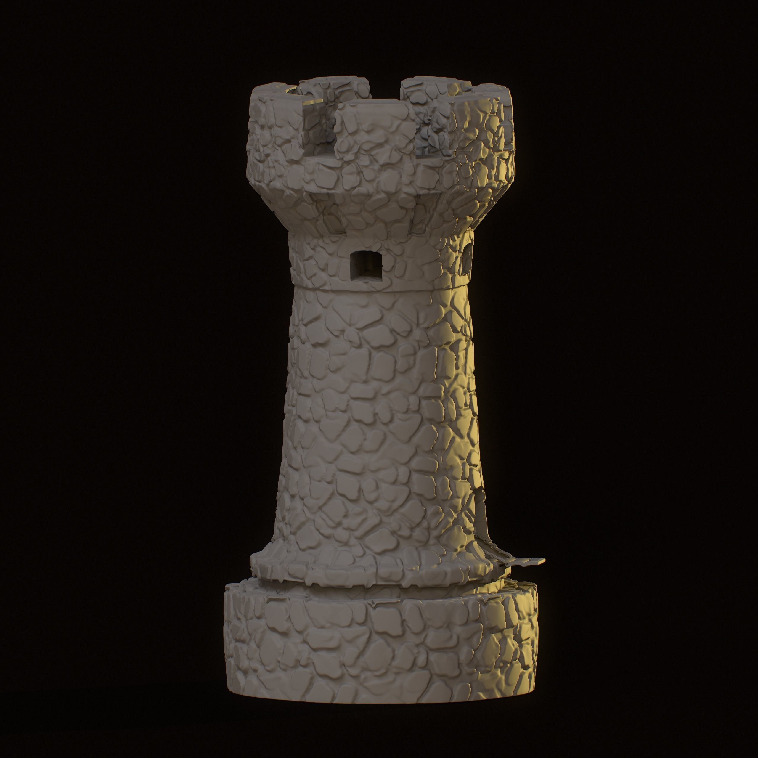 Chess Castle 3d Print Model 3D print model_16
