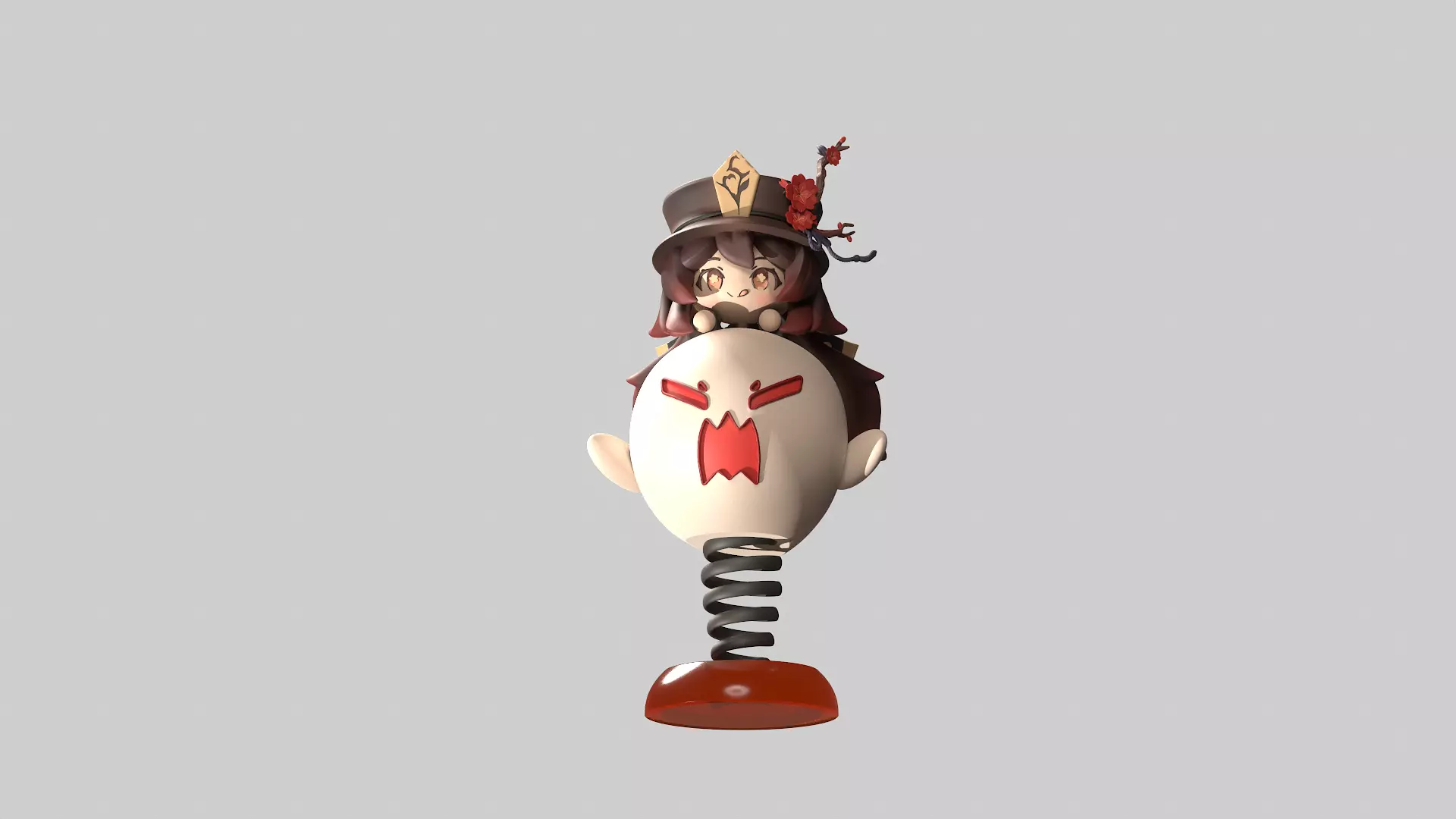 HuTao Chibi 3D print model