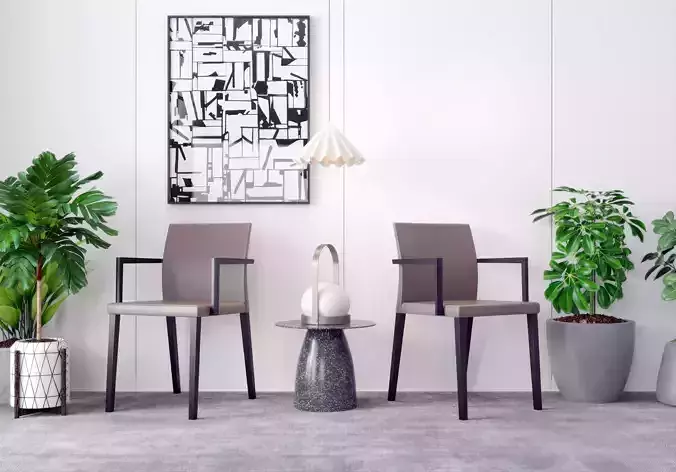 Modern chair dining