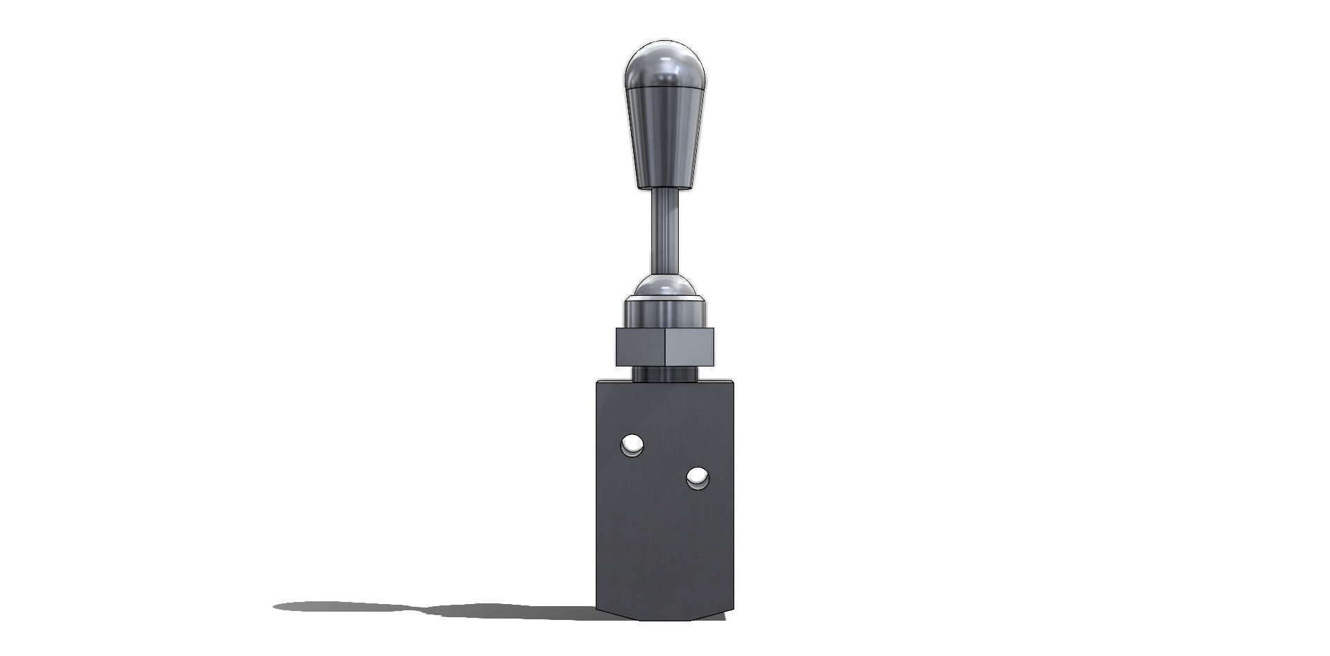 Valvula de Comando Universal Lever Command Micro 0230007300 3D model_22