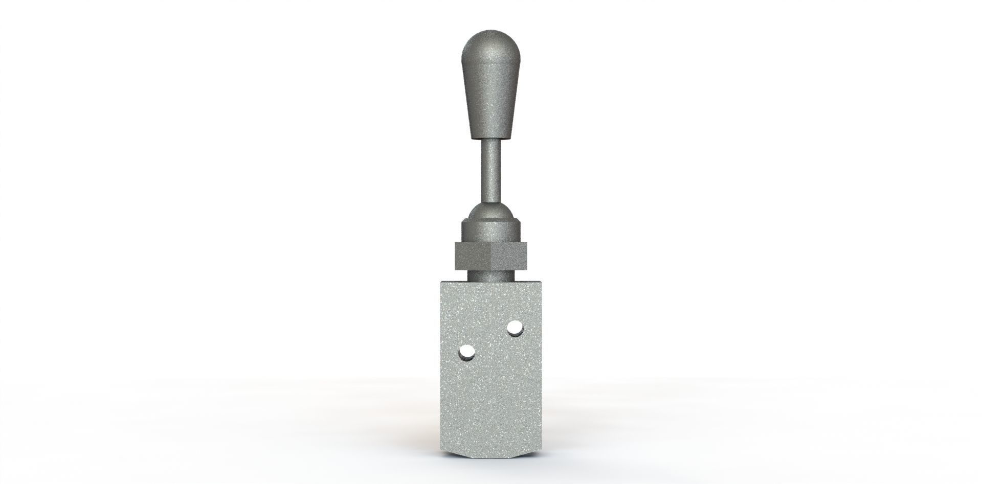 Valvula de Comando Universal Lever Command Micro 0230007300 3D model_13