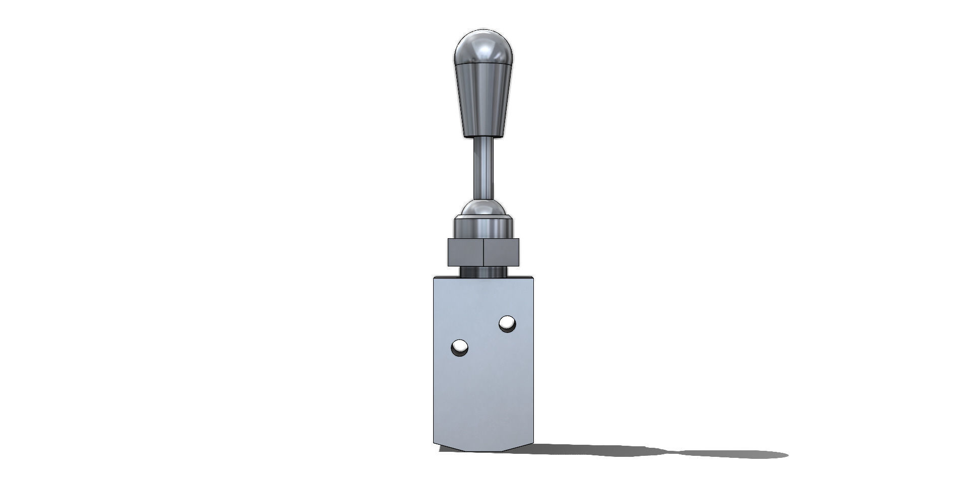 Valvula de Comando Universal Lever Command Micro 0230007300 3D model_26